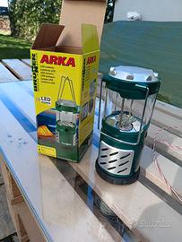 lampada campeggio casa da tavolo - brunner