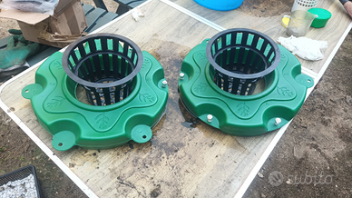 Vasi galleggianti per laghetto