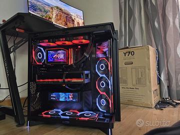 PC GAMING RYZEN 7 9850X3D  RTX 5080  48GB 2T