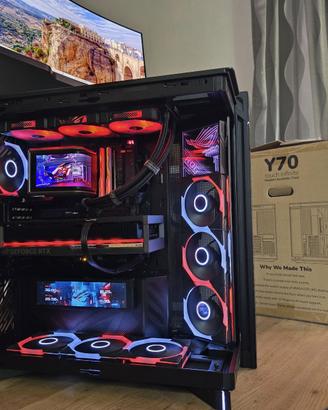 PC GAMING RYZEN 7 9850X3D  RTX 5080  48GB 2T