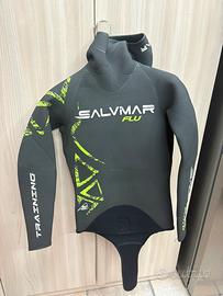 muta da apnea salvimar fluyd training 5mm taglia S