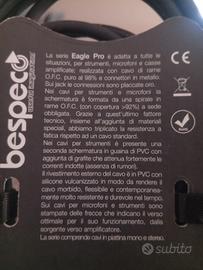 cavi pro Audio Bespeco