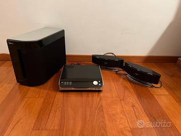 impianto audio/video philipps