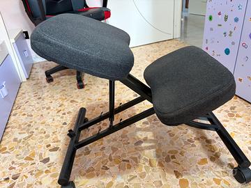 Sedia ergonomica per postura