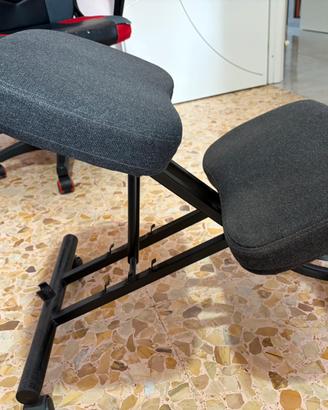 Sedia ergonomica per postura