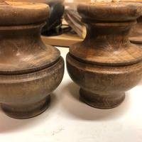 3 piedi in legno per mobili