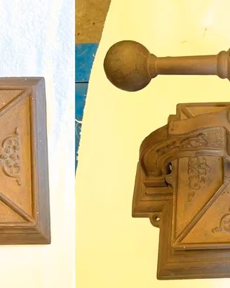 Bidet da camera degli anni 1940-1950 + Pressa Torc