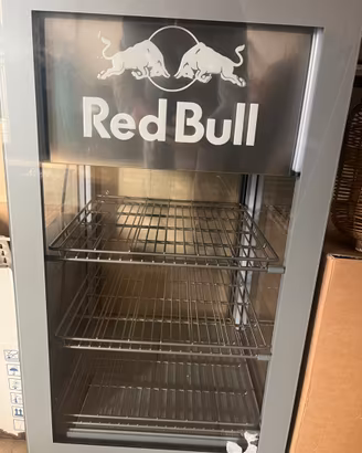 Mini Frigo Red Bull Vetrinetta da Banco Nuovo