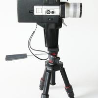 Cinepresa Canon Auto zoom 518 Super 8