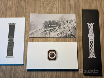 Apple Watch Ultra 1 Titanium 49 + 1 Cinturino Nike