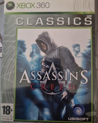 x-box 360 Assassin's creed