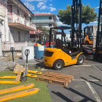 Ricambi e transpallet
