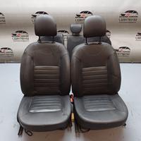 Set sedili in pelle nera dacia sandero 2012-2016 h