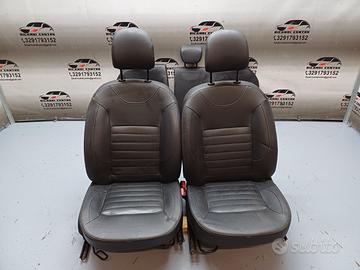 Set sedili in pelle nera dacia sandero 2012-2016 h