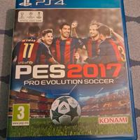 Gioco Ps4 PES 2017 