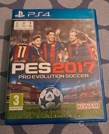 Gioco Ps4 PES 2017 