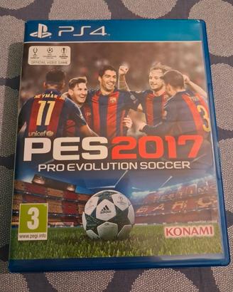 Gioco Ps4 PES 2017 