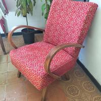 poltrona vintage art decò 