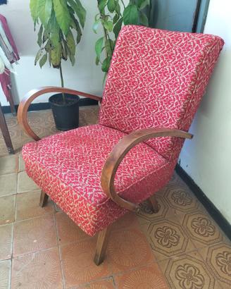 poltrona vintage art decò 