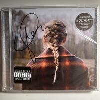 Evermore Taylor Swift cd autografato confezionato