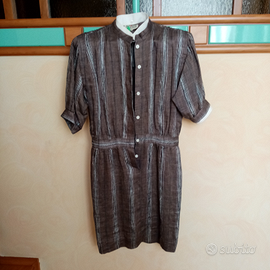 Abito in lino taglia 42