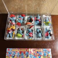 Funny Fanten serie completa 10/10 con accessori + 