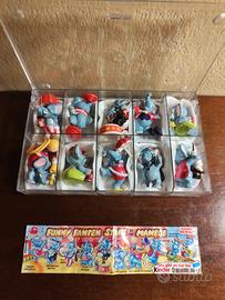 Funny Fanten serie completa 10/10 con accessori + 