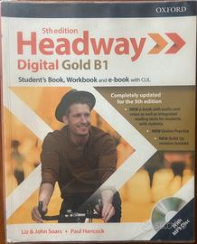 5th edition Headway digital gold B1