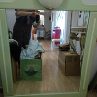 Specchio e plafoniere