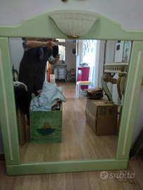 Specchio e plafoniere