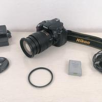 Nikon d5300 FULL HD Wi-Fi + Obiettivo 18-70