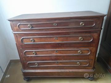 comò o cassettiera