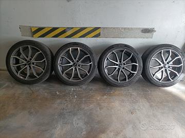cerchi e gomme 