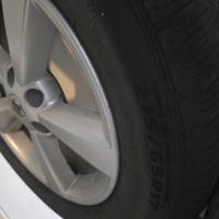 4 cerchi del 17  più  4 gomme