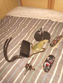 Piaggio ntt radiatore cruscotto
