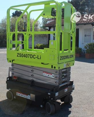 Piattaforma aerea Zoomlion ZS0407DCM-Li