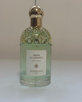 Profumo Guerlain Aqua Allegoria rosa verde 125ml