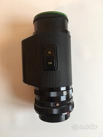 Hanimex 70-210/4,5 per Canon FD elettrico
