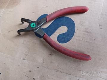 Pinza Usag a becchi piegati anelli interni n 128PN