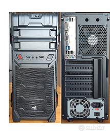 Computer I5 4460 con 8Gb SSD 240Gb HDD 500Gb Win11