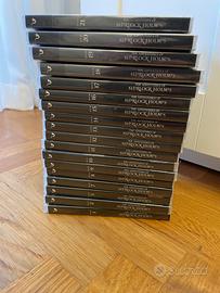 The Adventures of Sherlock Holmes 18 Dvd