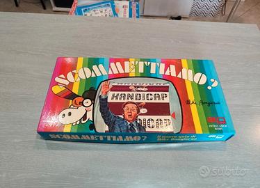vecchio gioco da tavolo 