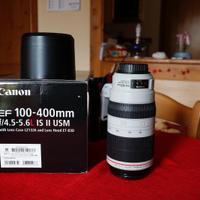 Canon 100-400 f 5.6 IS II USM