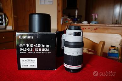 Canon 100-400 f 5.6 IS II USM