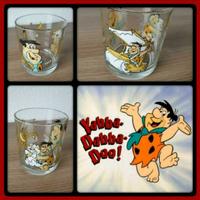 BICCHIERE (NUTELLA) FRED THE FLINTSTONES