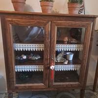 Credenza Vetrina Vero legno