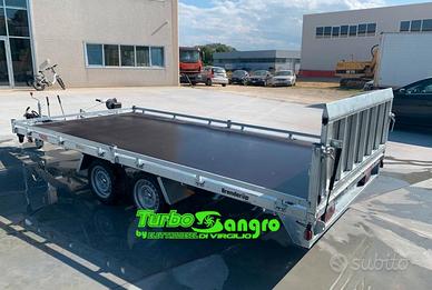 Rimorchio Ellebi trasporto auto