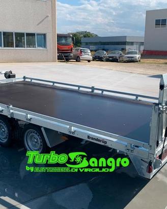 Rimorchio Ellebi trasporto auto
