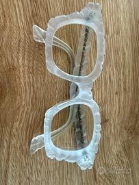 Occhiali artigianali unici