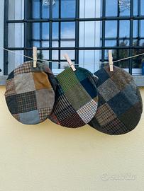 Cappello di lana patch